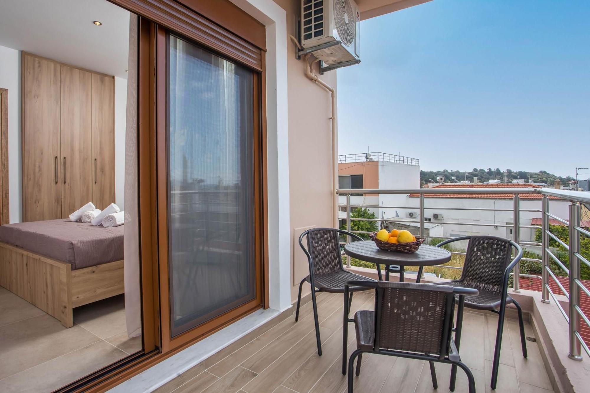 M&E Apartments New Haraki Exterior foto