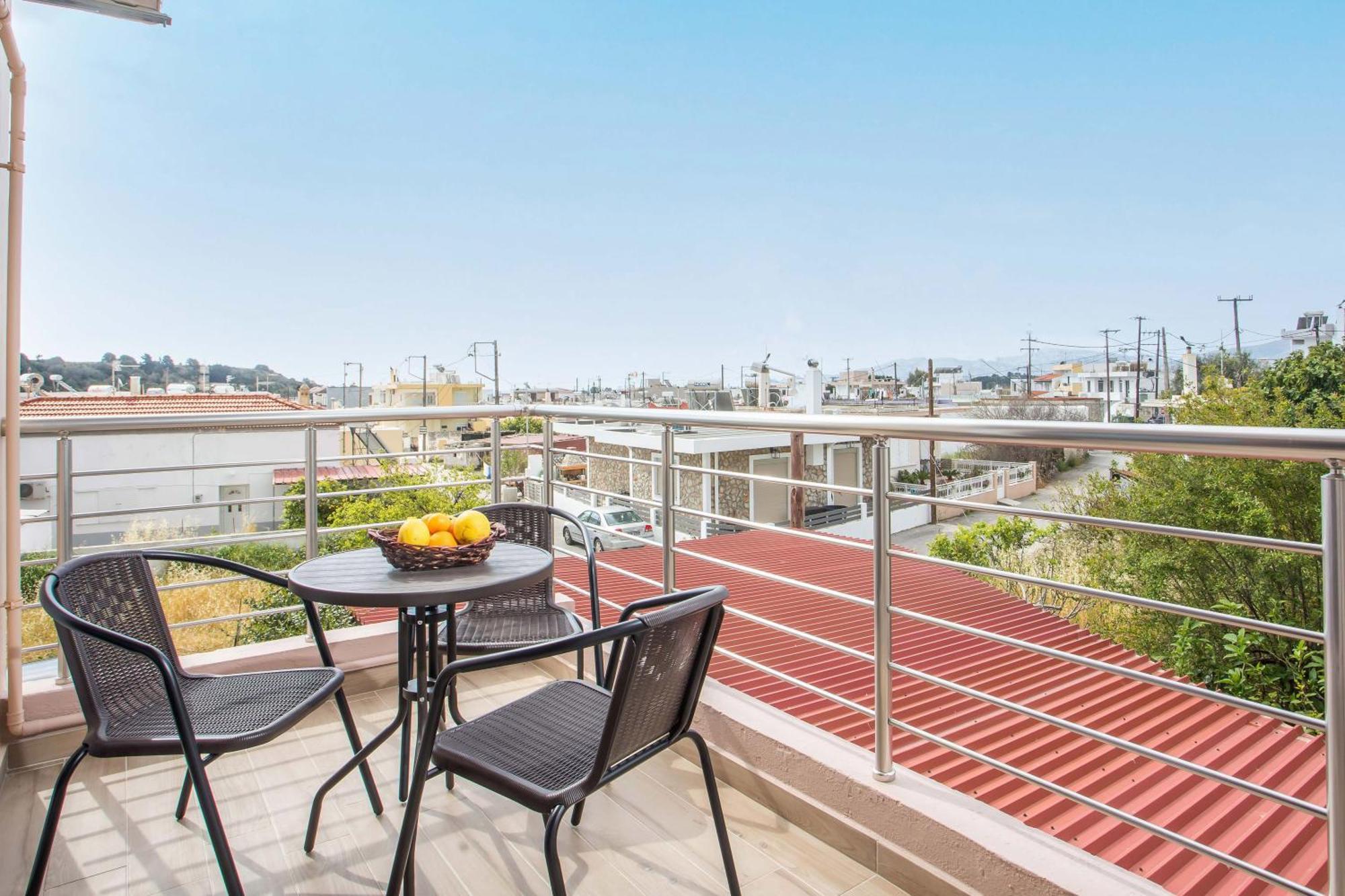 M&E Apartments New Haraki Exterior foto