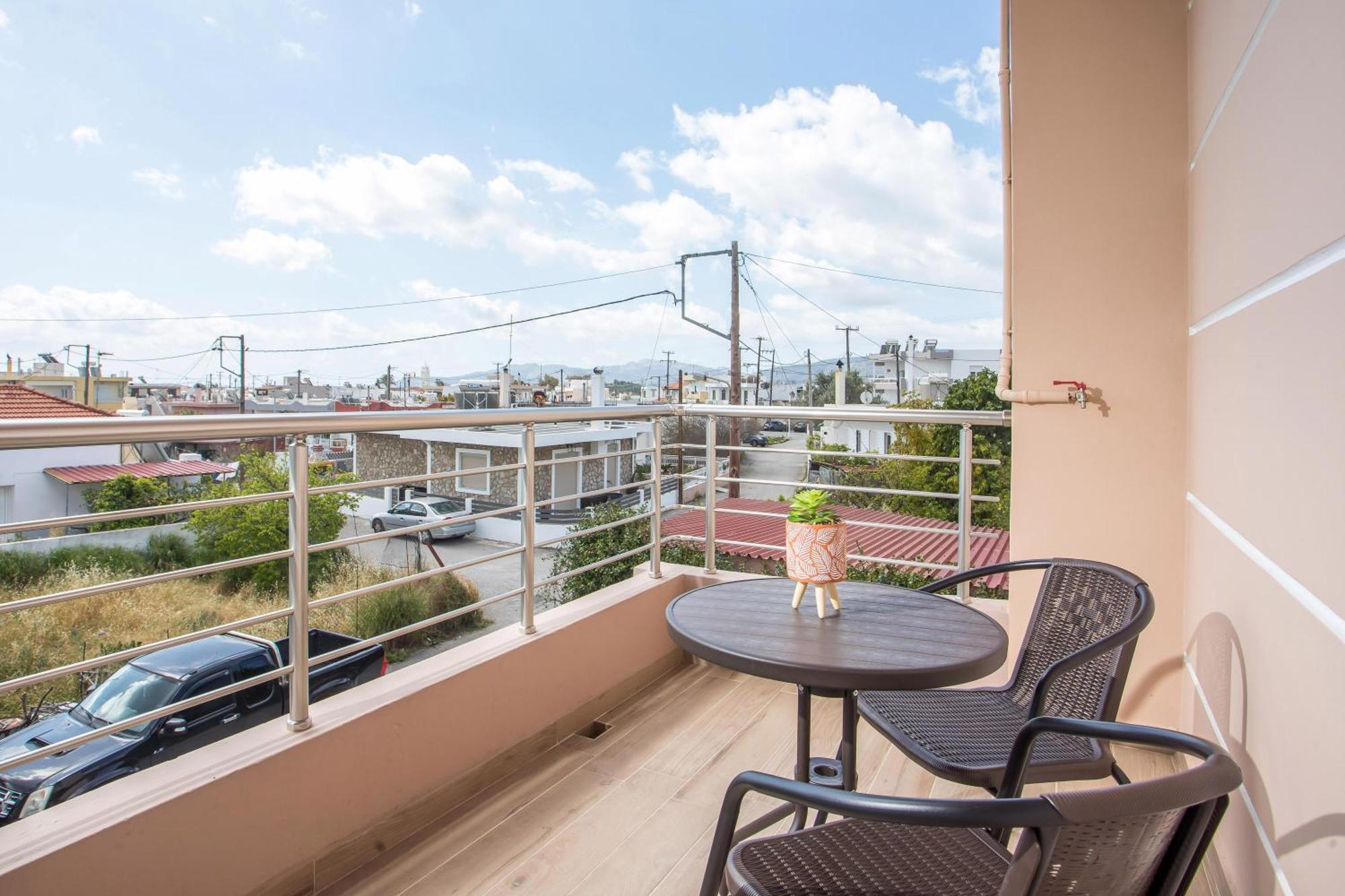 M&E Apartments New Haraki Exterior foto